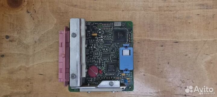 Блок управления двигателем