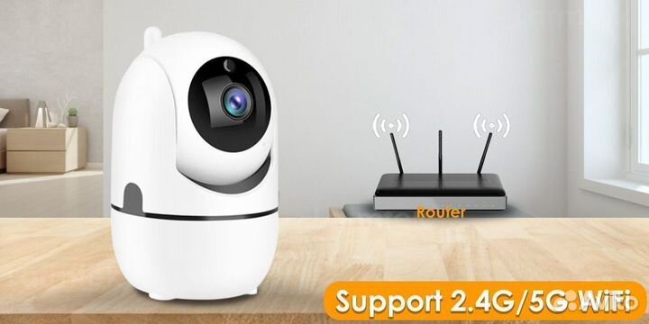 NEW Хит видеонаблюдение Внутренняя, видеоняня 2мп