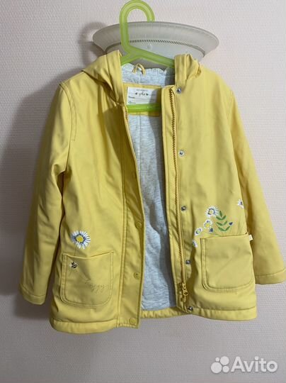 Парка куртка для девочки 128
