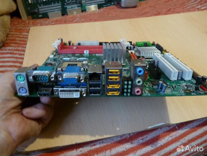 Мат.плата KWG43-крафтвэй -775-DDR3 до 16 гб