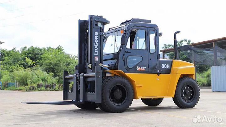 Вилочный погрузчик LiuGong CLG2080H, 2023