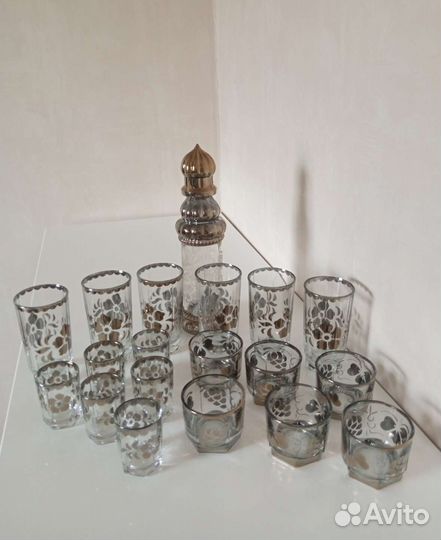Стопки и стаканы стекло СССР