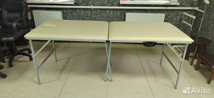 Массажный стол складной бу