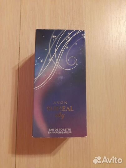 Туалетная вода эйвон