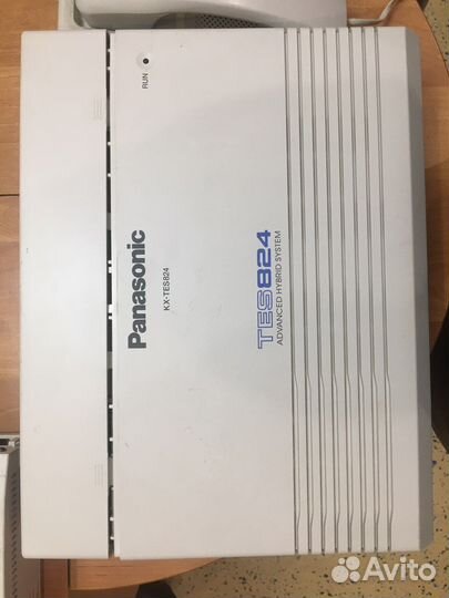 Телефон - Мини атс panasonic TES 824