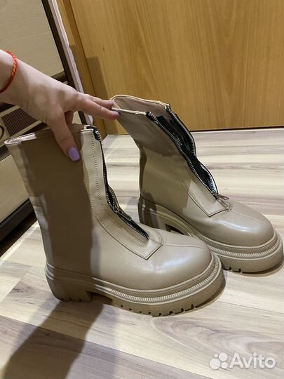 Сапоги женские