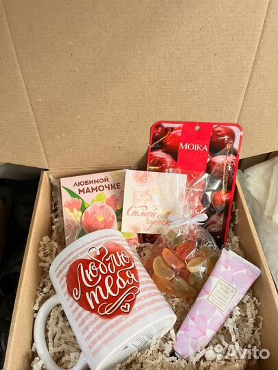 Подарочный бокс для девушки