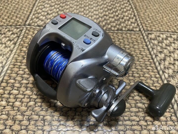 Катушка электрическая Daiwa Seaborg 500e Fukase