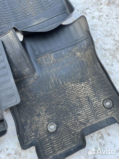 Коврики родные cherry tigo 4 pro