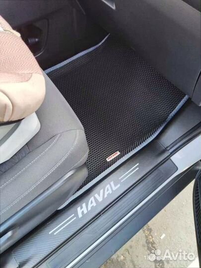 Автоковрики eva в салон