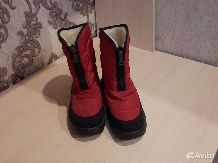 Сапоги зимние 35 размер