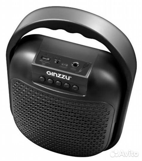 Мобильная акустика 16W Блютуз Радио Цветомузыка