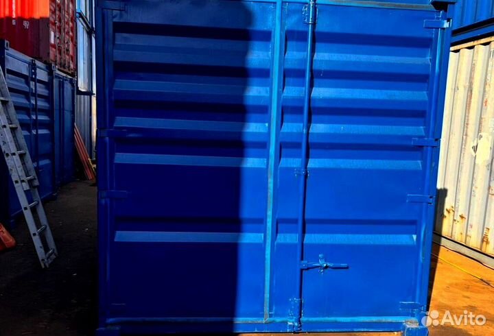 Морские контейнеры 10-45 футов