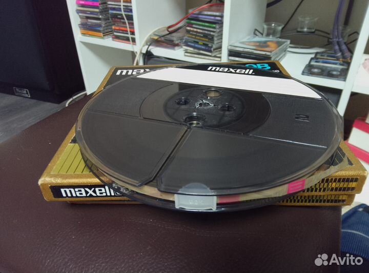 Магнитная лента катушки