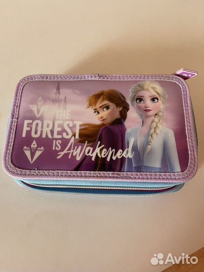 Пенал школьный для девочки