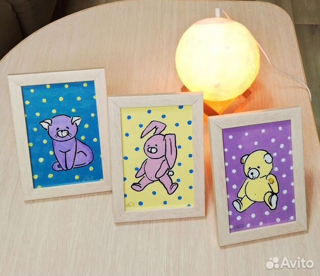 Картины триптих 