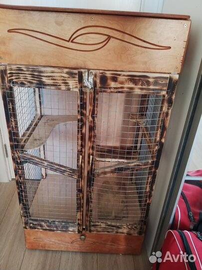 Клетка для шиншиллы бу