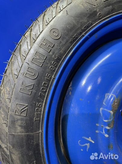 Докатка Hyundai/Kia T125/70D15