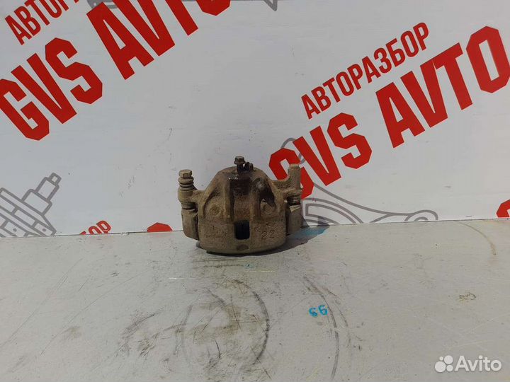 Суппорт тормозной передний левый Hyundai Accent