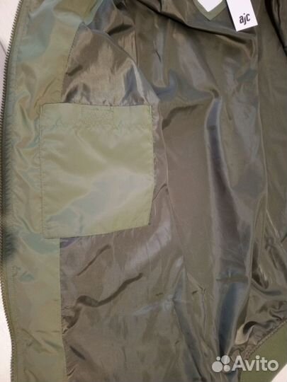 Мужская куртка бомбер