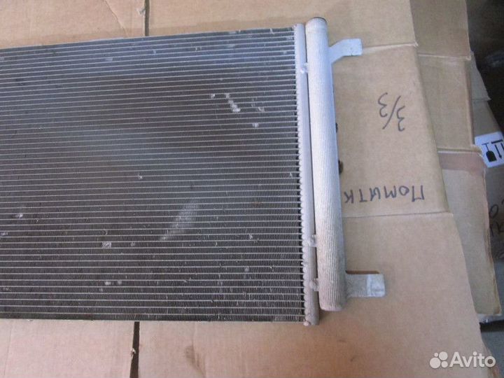 Радиатор кондиционера VW Passat B8 2015,Touareg 20