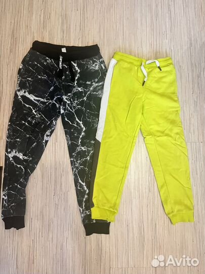 Вещи пакетом на мальчика 128-134-140