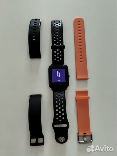 Смартчасы - Xiaomi Amazfit Bip (с пульсометром)