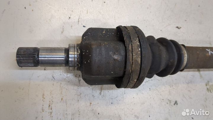 Полуось левая передняя Peugeot 407