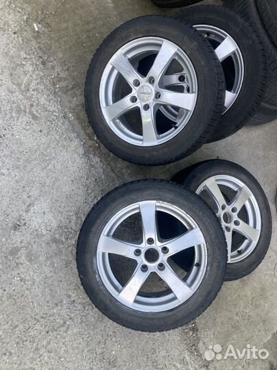 Колеса в сборе