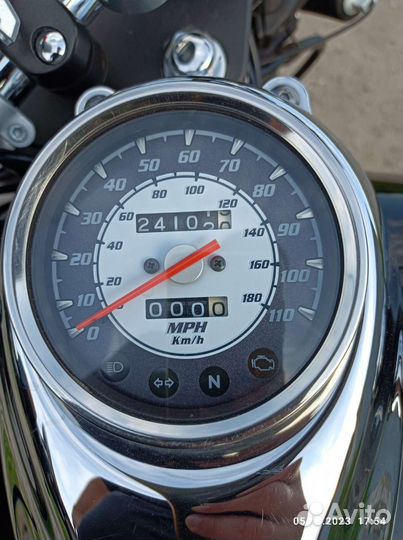 Yamaha XVS 650 V star Custom