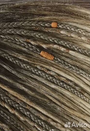 Комплект де кос, дреды, афрокосы