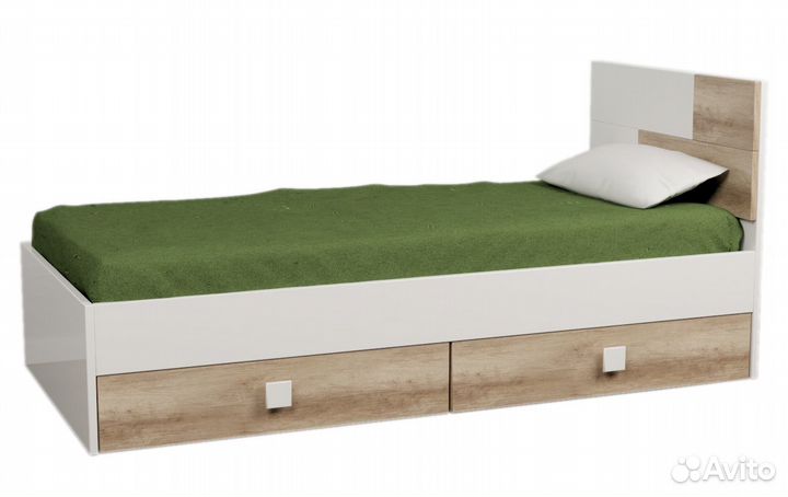 Детская Кровать 200х90 Модерн (правая/левая)