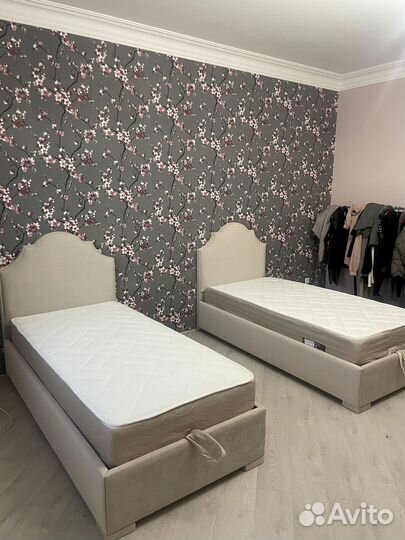 Кровати односпальная, двухспальная. Доставка