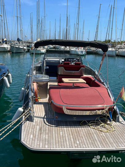 Моторная яхта Е30 Местонахождение Форментера