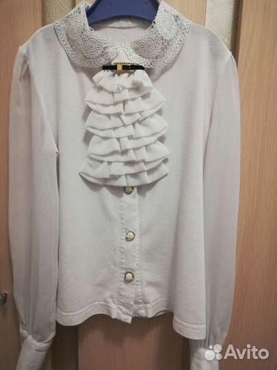 Блузки для девочки (много)