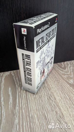 Metal gear solid the essential collection ps2