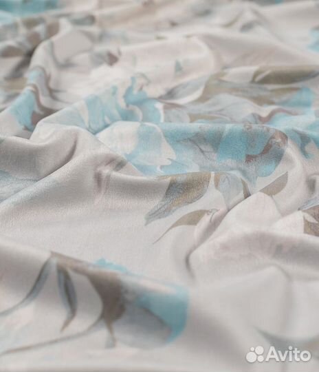 Штора Бархат Букет