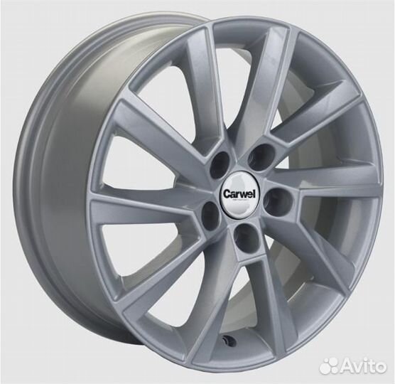 Диск Carwel Иманта 1604 6х16 PCD 5х100 ET 45 DIA 5