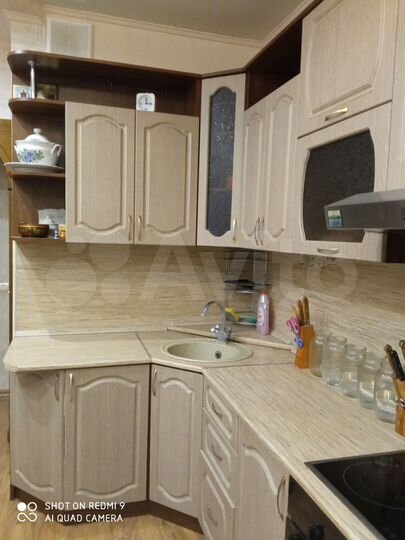 1-к. квартира, 40 м², 3/24 эт.