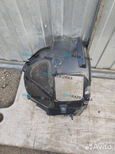 Передняя часть подкрылка переднего левого BMW 5