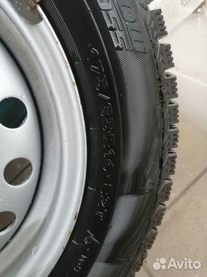 Колеса ваз r14