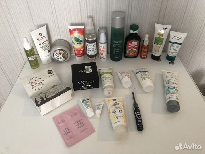 Набор косметики пакетом цена за все