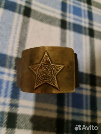 Солдатский ремень