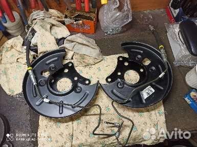 Тормоза на заднюю ось переднеприводных ваз