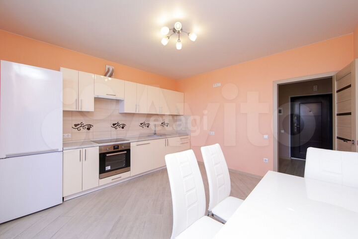 1-к. квартира, 46,5 м², 8/10 эт.