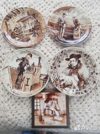 Винтажная посуда, Мазаграны. Франция