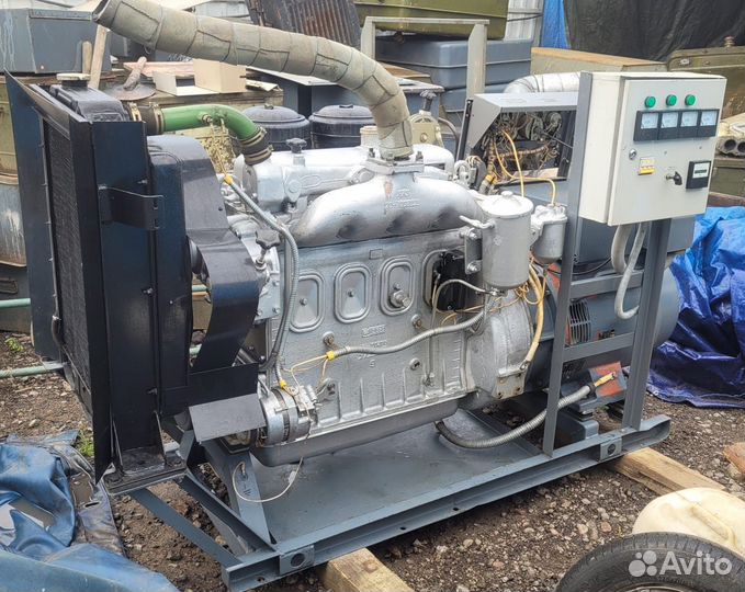 Дизель генератор 30квт