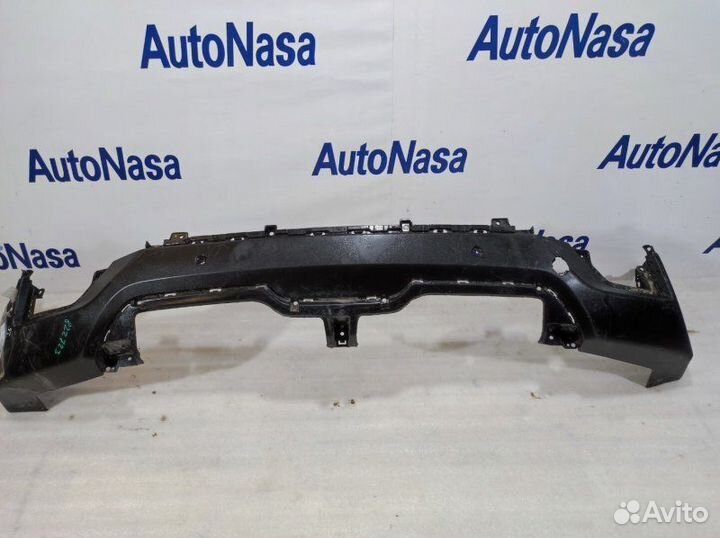 Юбка бампера задняя Hyundai Creta 2016