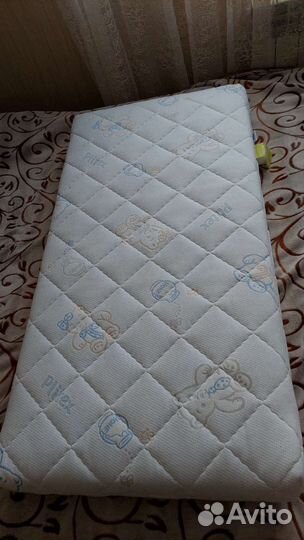 Матрас детский 120 60 plitex