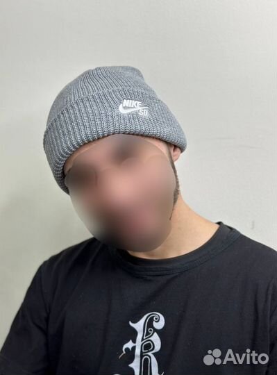 Шапки Nike SB на зиму